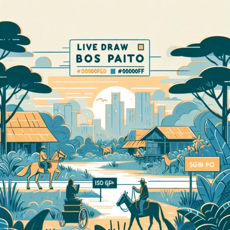Live Draw SGP Bos Paito