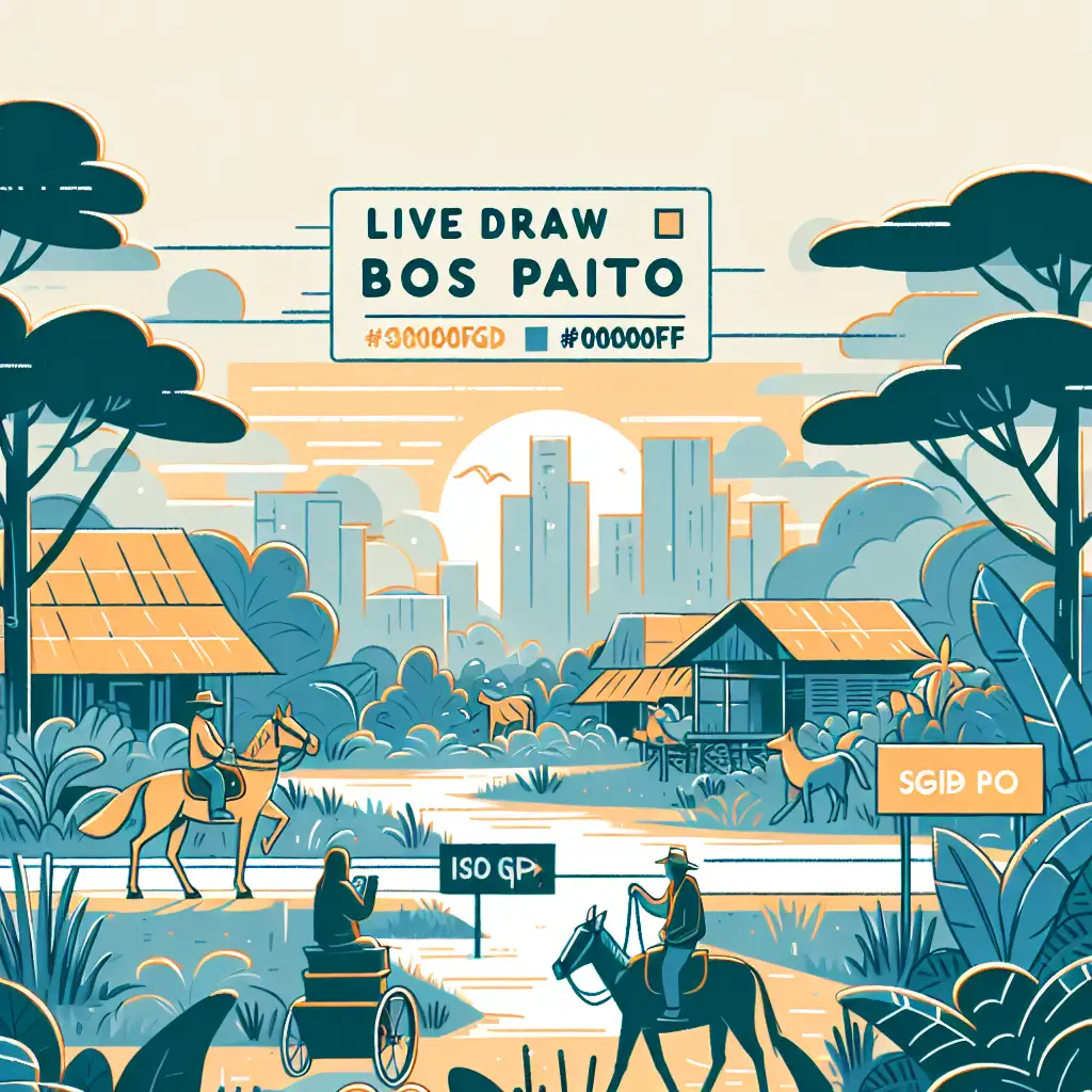 Live Draw SGP Bos Paito