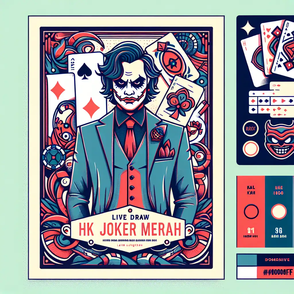 Live Draw HK Joker Merah