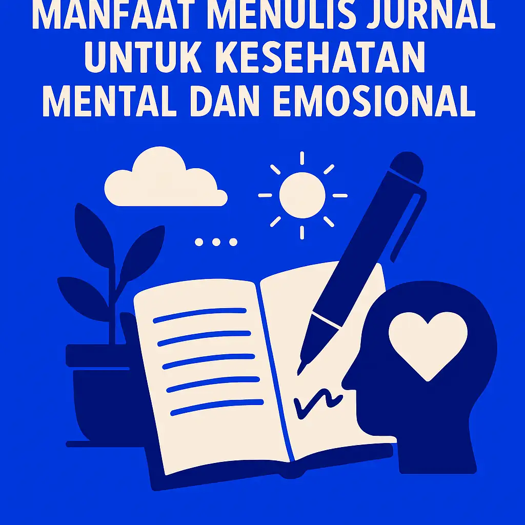 Gaya Hidup: Manfaat Menulis Jurnal untuk Kesehatan Mental dan Emosional